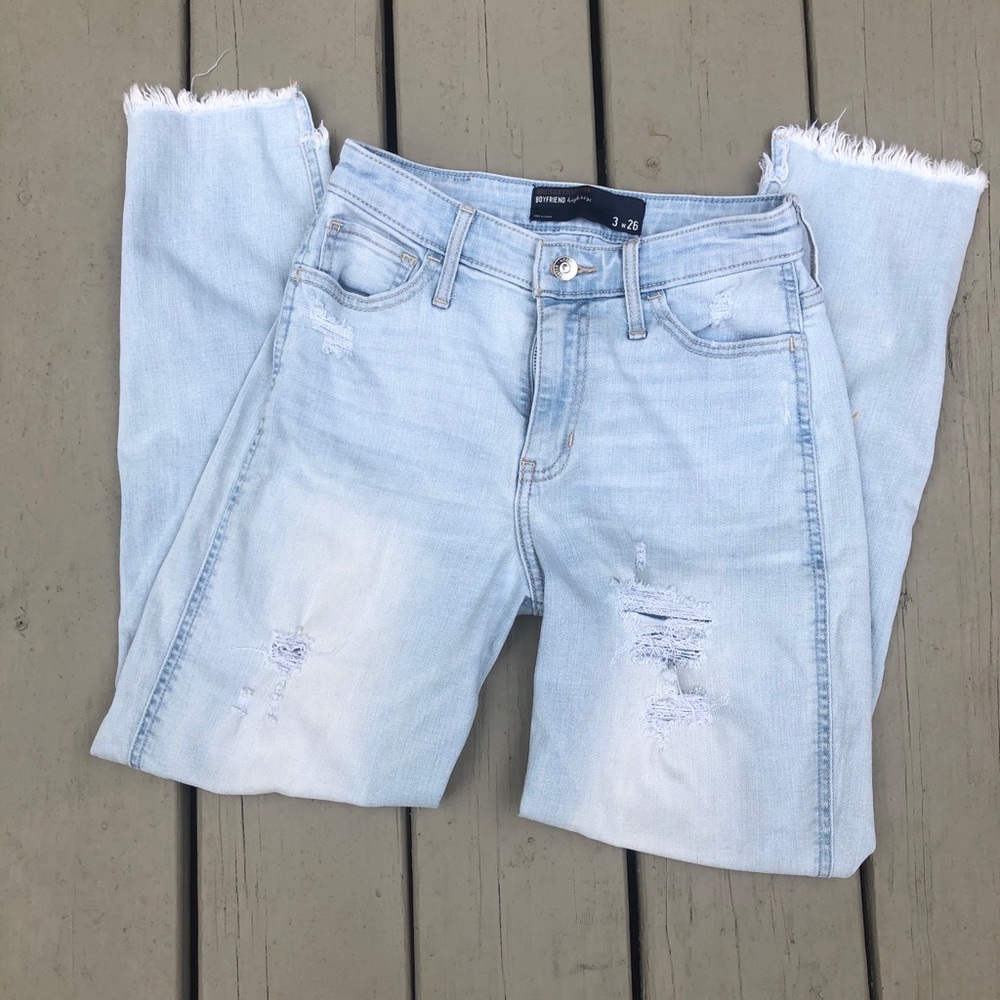 Boyfriend jeans